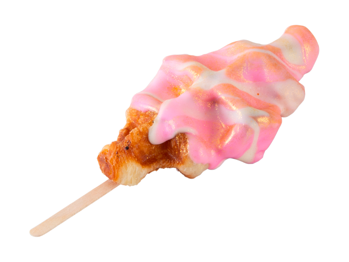 Croffle Pinky Marble